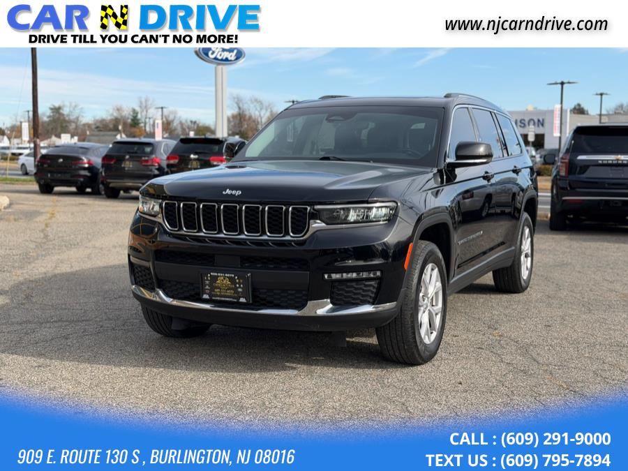 Used Jeep Grand Cherokee l Limited 4x4 2022 | Car N Drive. Burlington, New Jersey