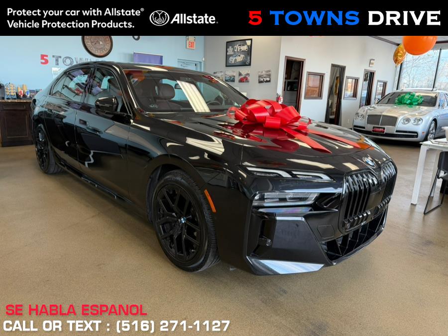Used 2023 BMW 7 Series in Inwood, New York | 5 Towns Drive. Inwood, New York