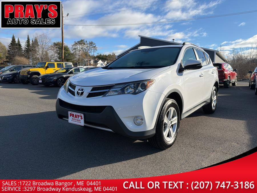 Used 2013 Toyota RAV4 in Bangor , Maine | Pray's Auto Sales . Bangor , Maine