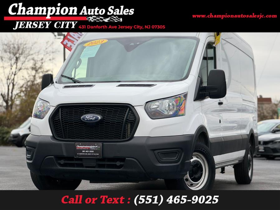 Used 2023 Ford Transit Cargo Van in Jersey City, New Jersey | Champion Auto Sales. Jersey City, New Jersey