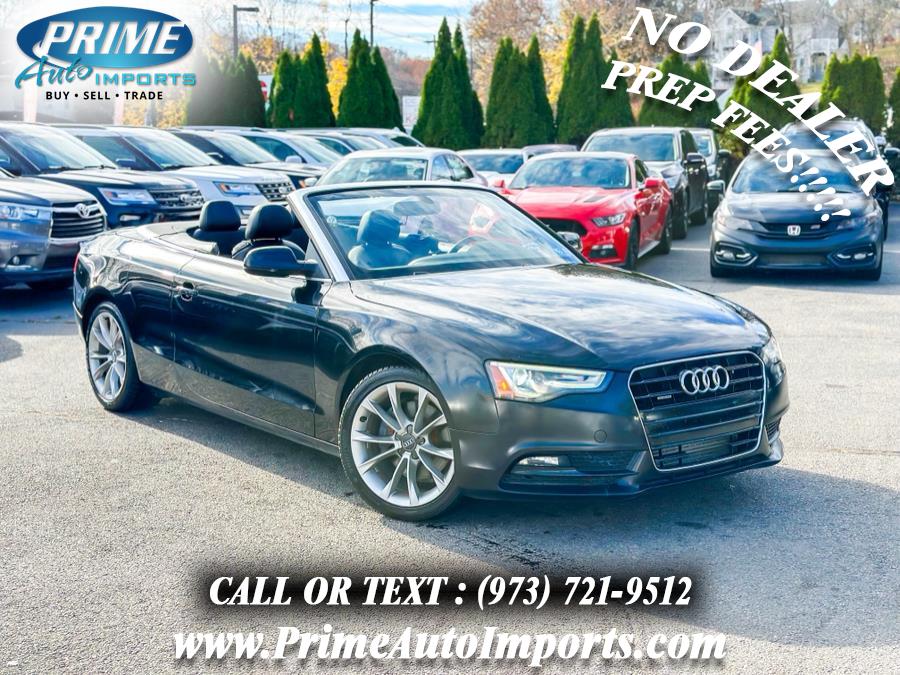 Used 2013 Audi A5 in Bloomingdale, New Jersey | Prime Auto Imports. Bloomingdale, New Jersey