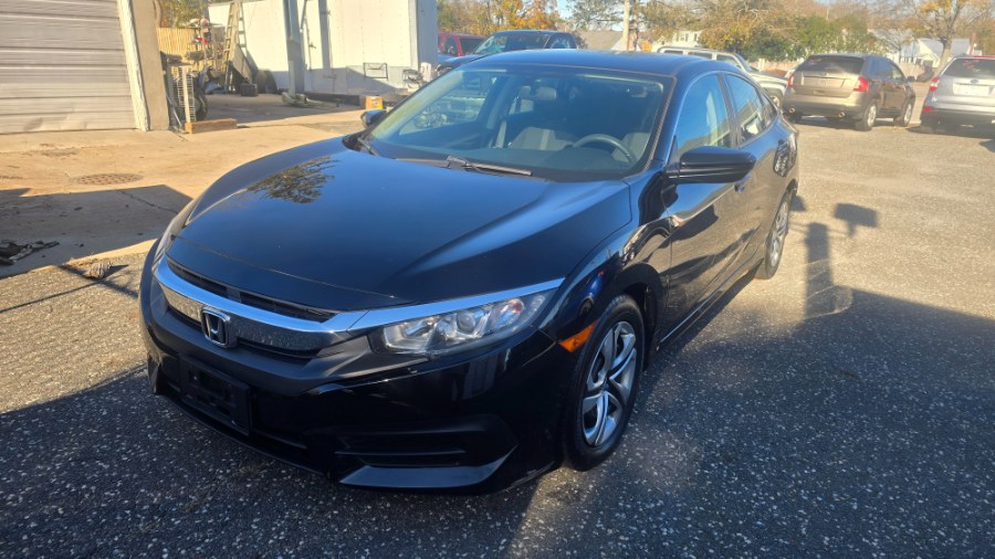 Used 2018 Honda Civic Sedan in Patchogue, New York | Romaxx Truxx. Patchogue, New York