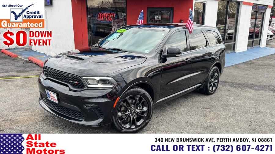 Used 2021 Dodge Durango in Perth Amboy, New Jersey | All State Motor Inc. Perth Amboy, New Jersey