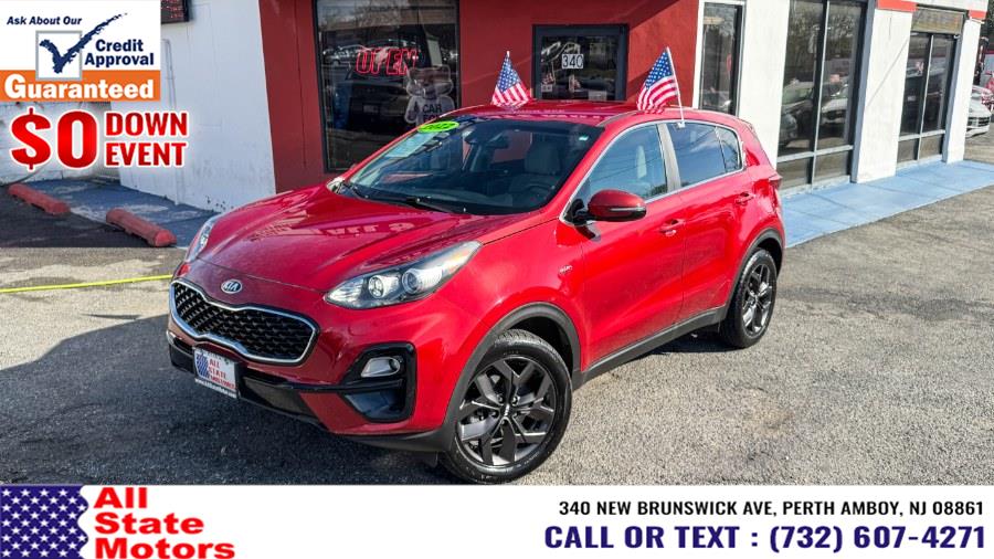 Used 2022 Kia Sportage in Perth Amboy, New Jersey | All State Motor Inc. Perth Amboy, New Jersey