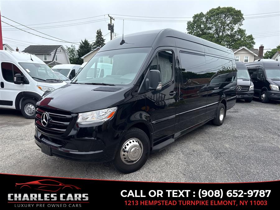 2021 Mercedes-benz Sprinter 3500XD, available for sale in Elmont, New York | Charles Cars. Elmont, New York