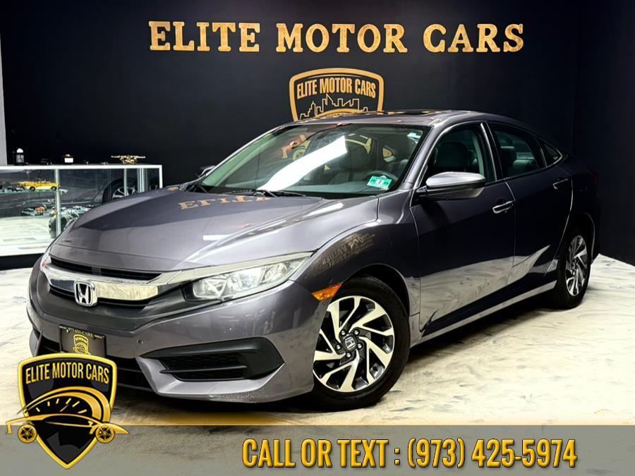 Used 2016 Honda Civic in Newark, New Jersey | Elite Motor Cars. Newark, New Jersey
