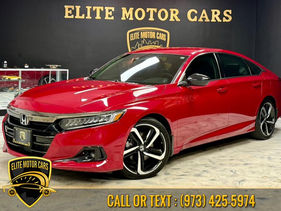 2022 Honda Accord Sport SE 1.5T CVT, available for sale in Newark, New Jersey | Elite Motor Cars. Newark, New Jersey