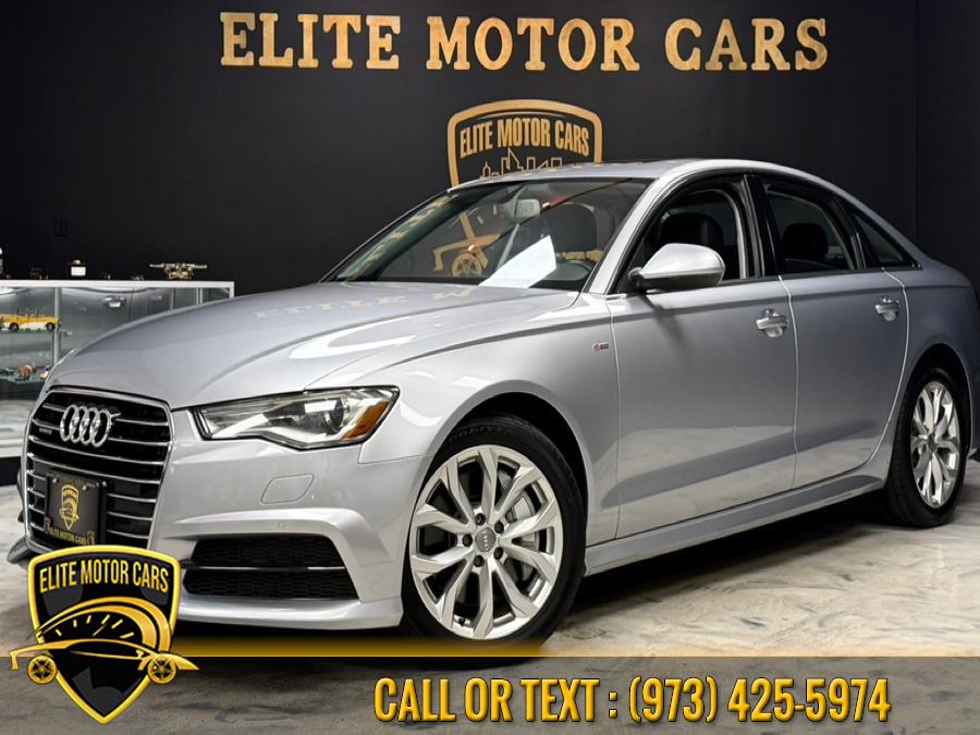 2018 Audi A6 2.0 TFSI Premium quattro AWD, available for sale in Newark, New Jersey | Elite Motor Cars. Newark, New Jersey