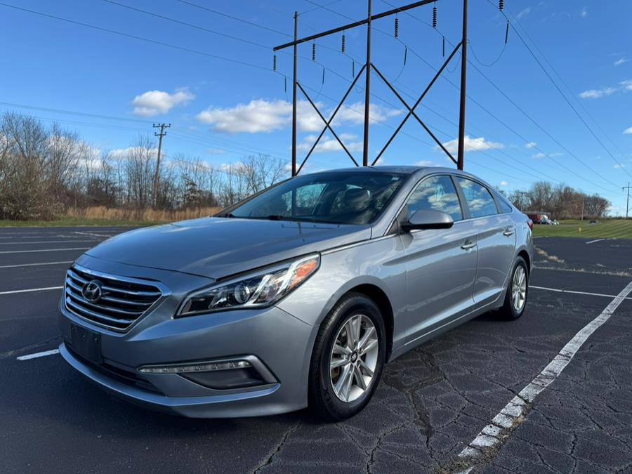 2015 Hyundai Sonata 4dr Sdn 2.4L SE PZEV, available for sale in East Windsor, Connecticut | STS Automotive. East Windsor, Connecticut