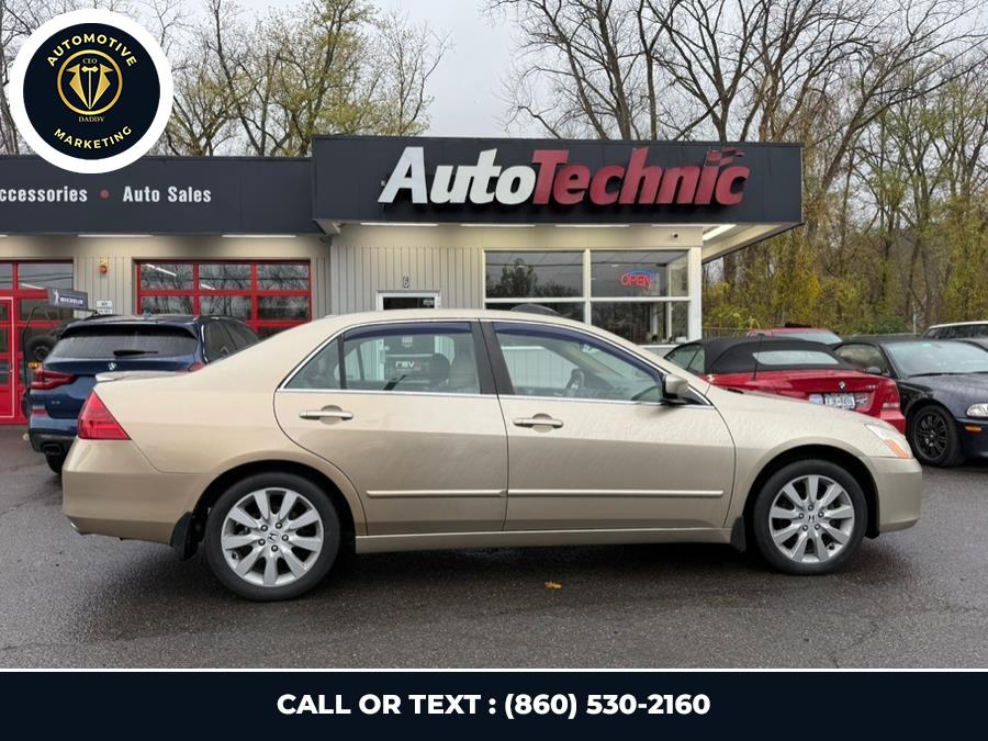 2007 Honda Accord Sdn 4dr V6 AT EX-L ULEV, available for sale in Online only, Connecticut | CEO DADDY AUTO. Online only, Connecticut