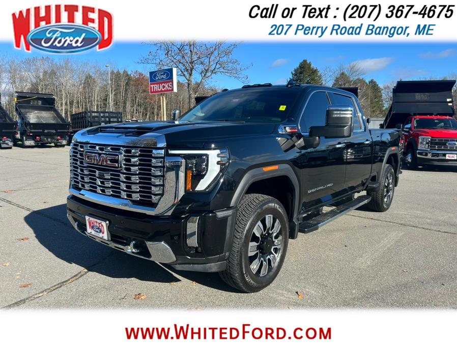 Used 2024 GMC Sierra 2500HD in Bangor, Maine | Whited Ford. Bangor, Maine