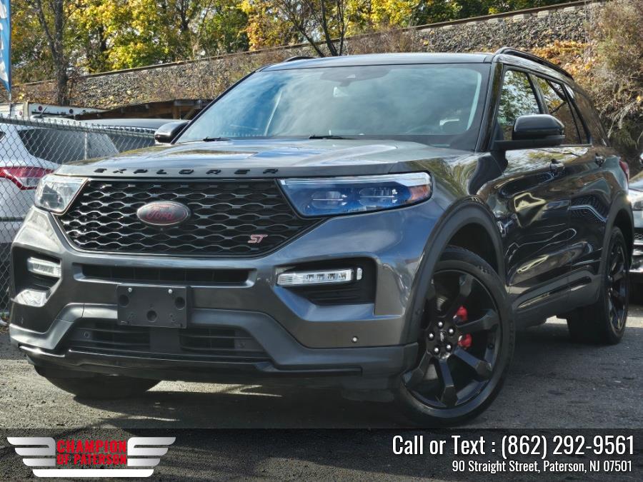 2020 Ford Explorer ST 4WD, available for sale in Paterson, New Jersey | Champion of Paterson. Paterson, New Jersey