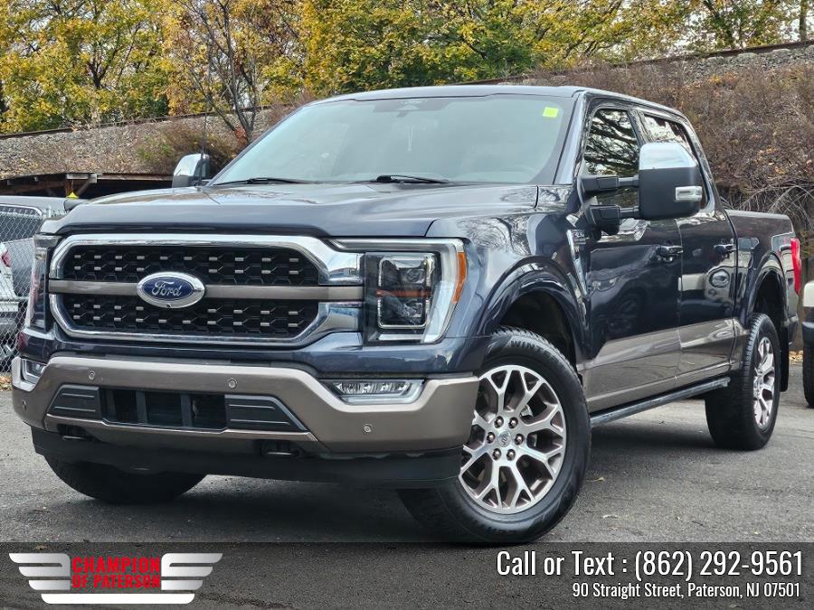 2022 Ford F-150 King Ranch 4WD SuperCrew 5.5'' Box, available for sale in Paterson, New Jersey | Champion of Paterson. Paterson, New Jersey