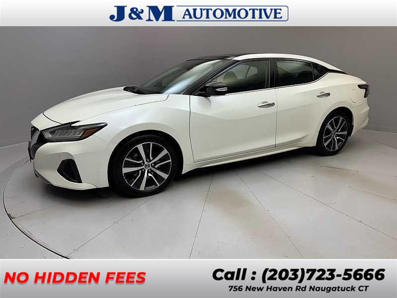 Used 2019 Nissan Maxima in Naugatuck, Connecticut | J&M Automotive Sls&Svc LLC. Naugatuck, Connecticut
