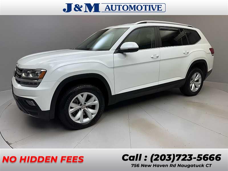 Used 2019 Volkswagen Atlas in Naugatuck, Connecticut | J&M Automotive Sls&Svc LLC. Naugatuck, Connecticut