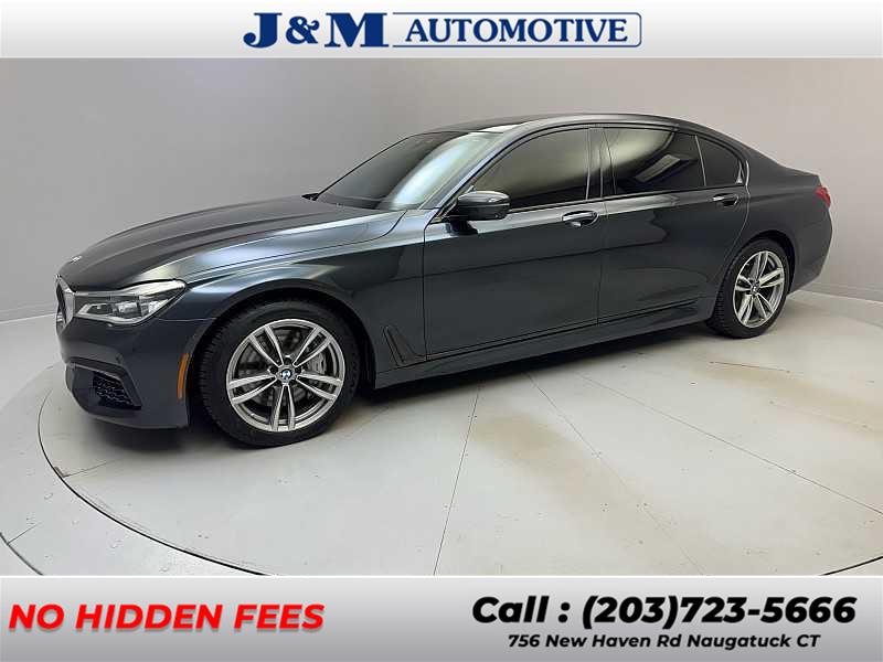 2018 BMW 7 Series 750i