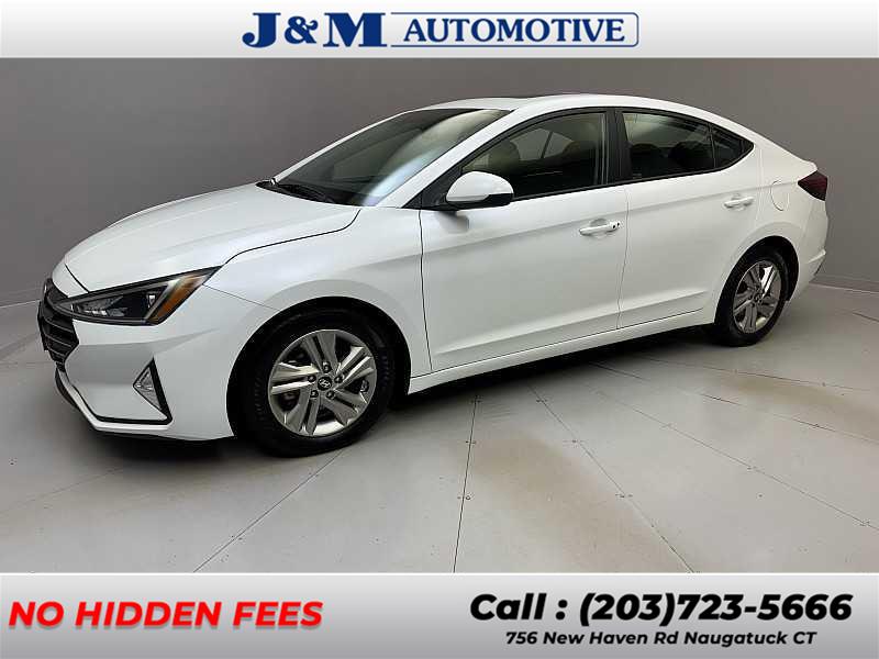 Used 2019 Hyundai Elantra in Naugatuck, Connecticut | J&M Automotive Sls&Svc LLC. Naugatuck, Connecticut