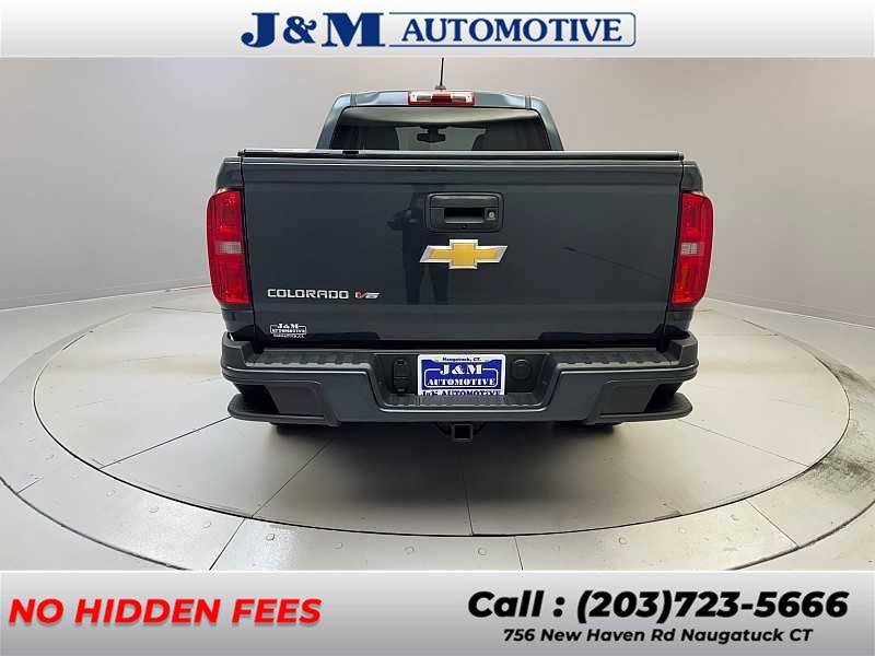 2017 Chevrolet Colorado Work Truck photo 4