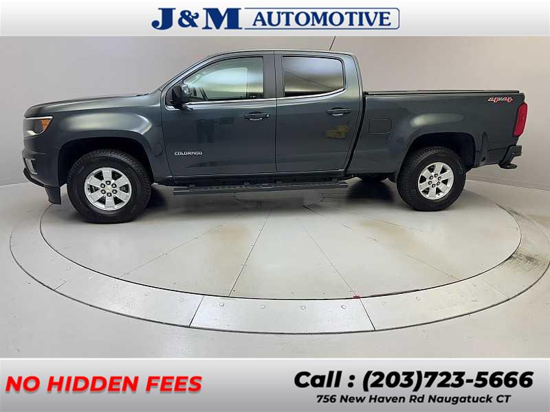 2017 Chevrolet Colorado Work Truck photo 2