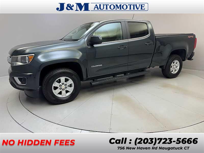 2020 Chevrolet Colorado Work Truck photo 3