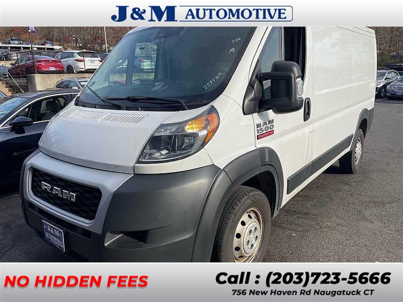 Used 2022 Ram Promaster in Naugatuck, Connecticut | J&M Automotive Sls&Svc LLC. Naugatuck, Connecticut