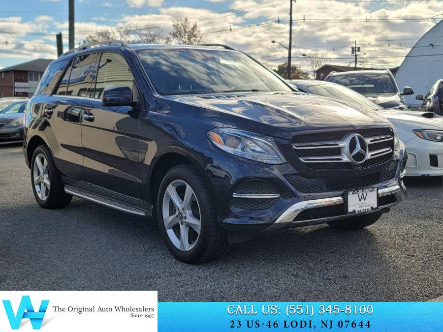 Used Mercedes-Benz GLE GLE 350 4MATIC SUV 2018 | AW Auto & Truck Wholesalers, Inc. Lodi, New Jersey