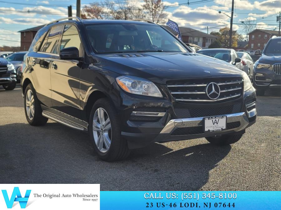 Used Mercedes-Benz M-Class 4MATIC 4dr ML 350 2013 | AW Auto & Truck Wholesalers, Inc. Lodi, New Jersey