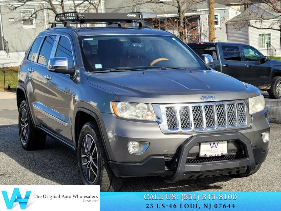 Used Jeep Grand Cherokee 4WD 4dr Overland 2013 | AW Auto & Truck Wholesalers, Inc. Lodi, New Jersey