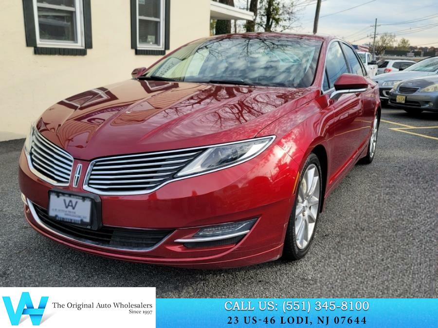 Used Lincoln MKZ 4dr Sedan Hybrid FWD 2015 | AW Auto & Truck Wholesalers, Inc. Lodi, New Jersey