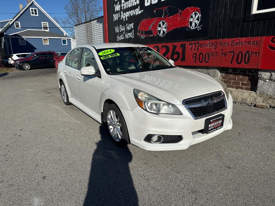 2014 Subaru Legacy 4dr Sdn H4 Auto 2.5i Limited, available for sale in Worcester, Massachusetts | Worcester Auto Outlet LLC. Worcester, Massachusetts