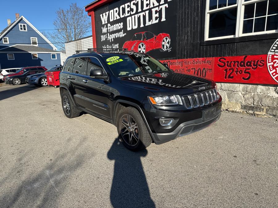 2015 Jeep Grand Cherokee Limited