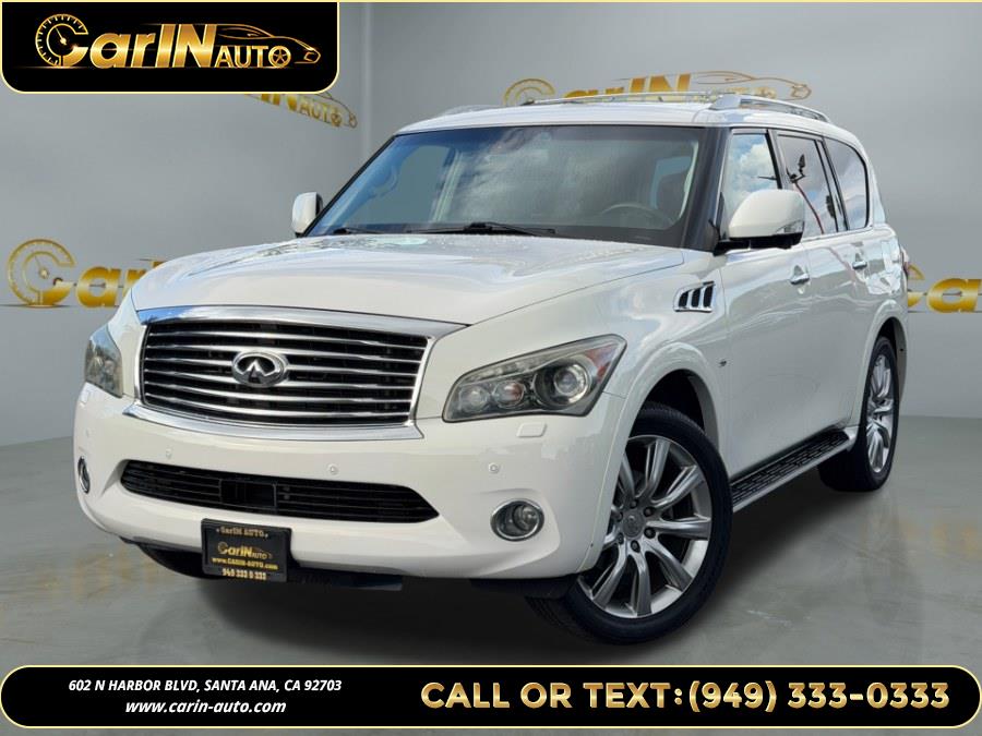 2014 INFINITI QX80 4WD 4dr, available for sale in Santa Ana, California | Carin Auto. Santa Ana, California