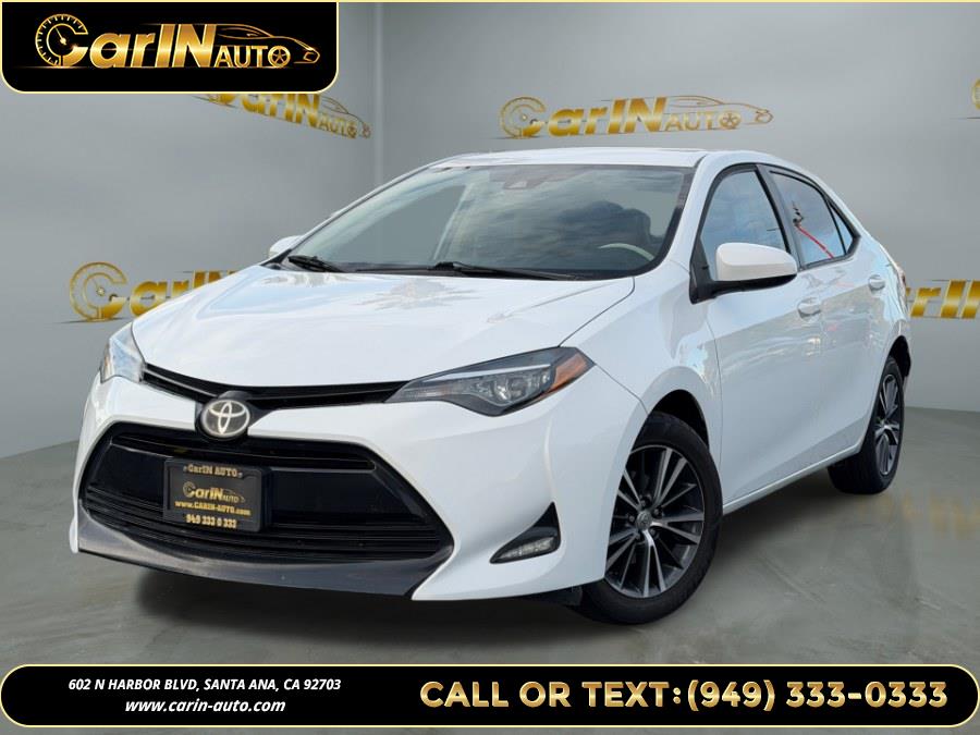 2017 Toyota Corolla LE CVT (Natl), available for sale in Santa Ana, California | Carin Auto. Santa Ana, California