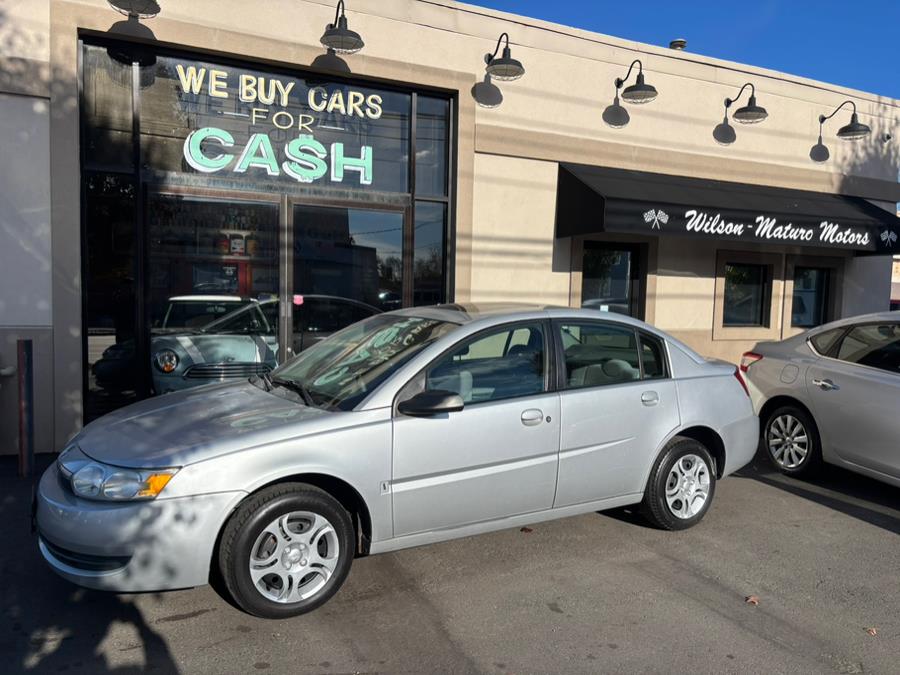 Used 2004 Saturn Ion in New haven, Connecticut | Wilson Maturo Motors. New haven, Connecticut