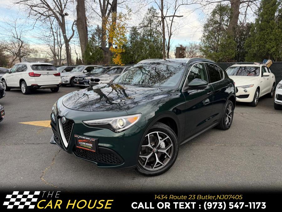 Used 2019 Alfa Romeo Stelvio in Butler, New Jersey | The Car House. Butler, New Jersey