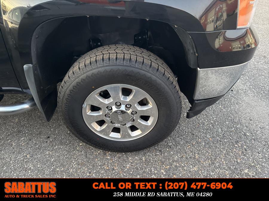 2013 GMC Sierra 2500HD