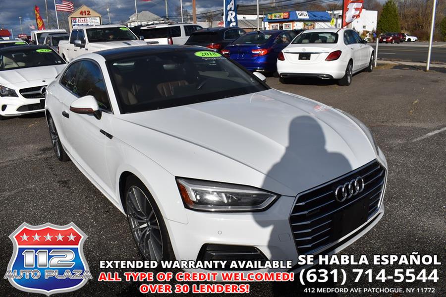 2018 Audi A5 Coupe Premium Plus's photo