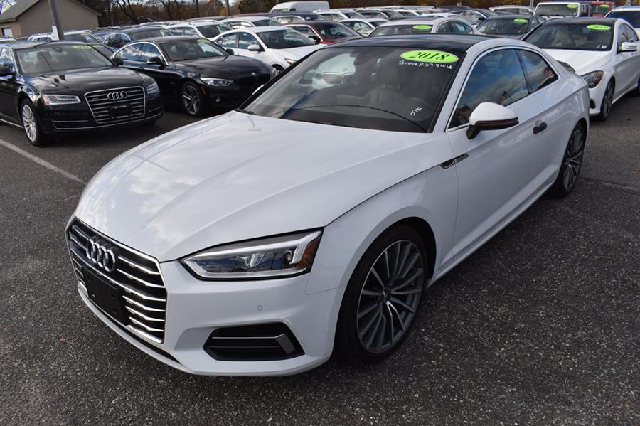 2018 Audi A5 Premium Plus photo 3