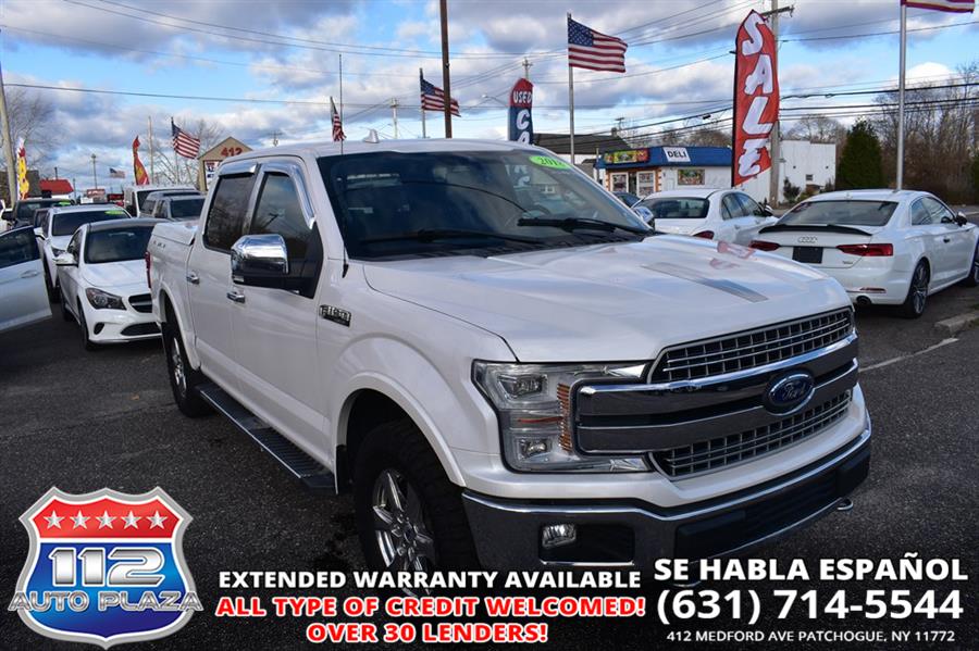 Used 2018 Ford F150 in Patchogue, New York | 112 Auto Plaza. Patchogue, New York