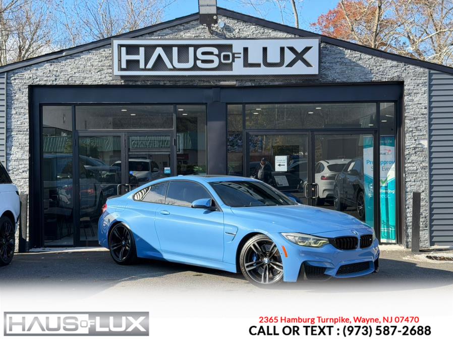 2018 BMW M4 Coupe, available for sale in Wayne, New Jersey | Haus of Lux. Wayne, New Jersey