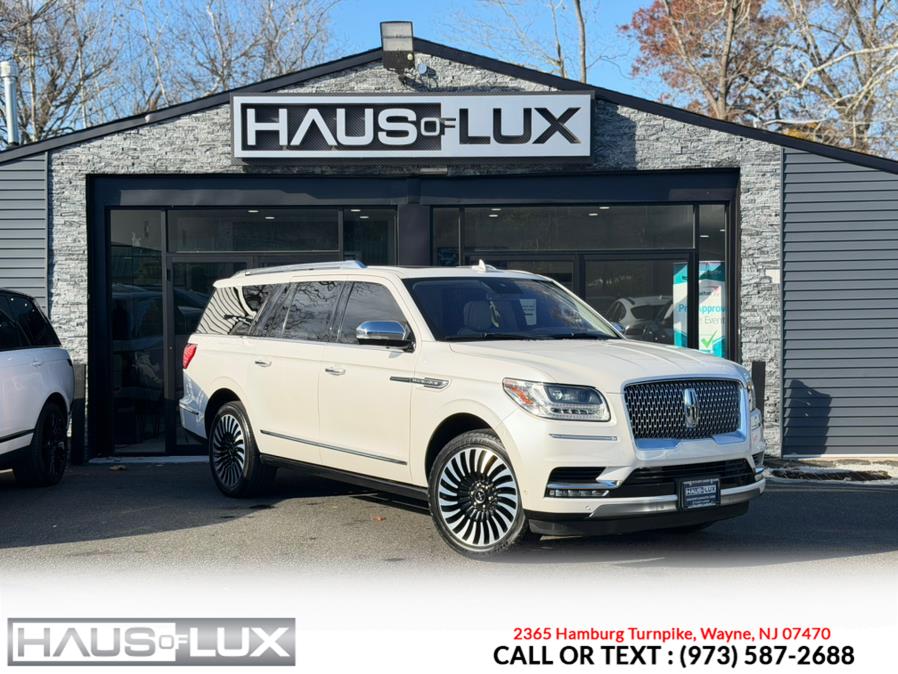 2019 Lincoln Navigator L Black Label 4x4, available for sale in Wayne, New Jersey | Haus of Lux. Wayne, New Jersey