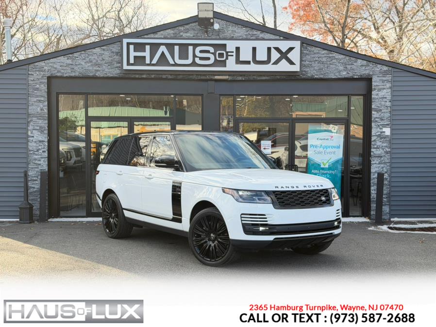 2018 Land Rover Range Rover V6 Supercharged HSE SWB, available for sale in Wayne, New Jersey | Haus of Lux. Wayne, New Jersey