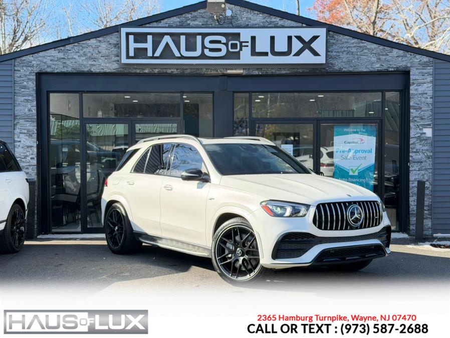 2021 Mercedes-Benz GLE AMG GLE 53 4MATIC SUV, available for sale in Wayne, New Jersey | Haus of Lux. Wayne, New Jersey