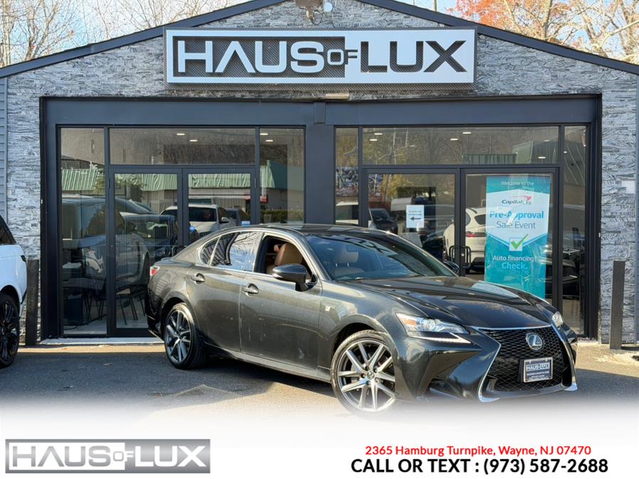 2018 Lexus GS GS 350 F Sport AWD, available for sale in Wayne, New Jersey | Haus of Lux. Wayne, New Jersey
