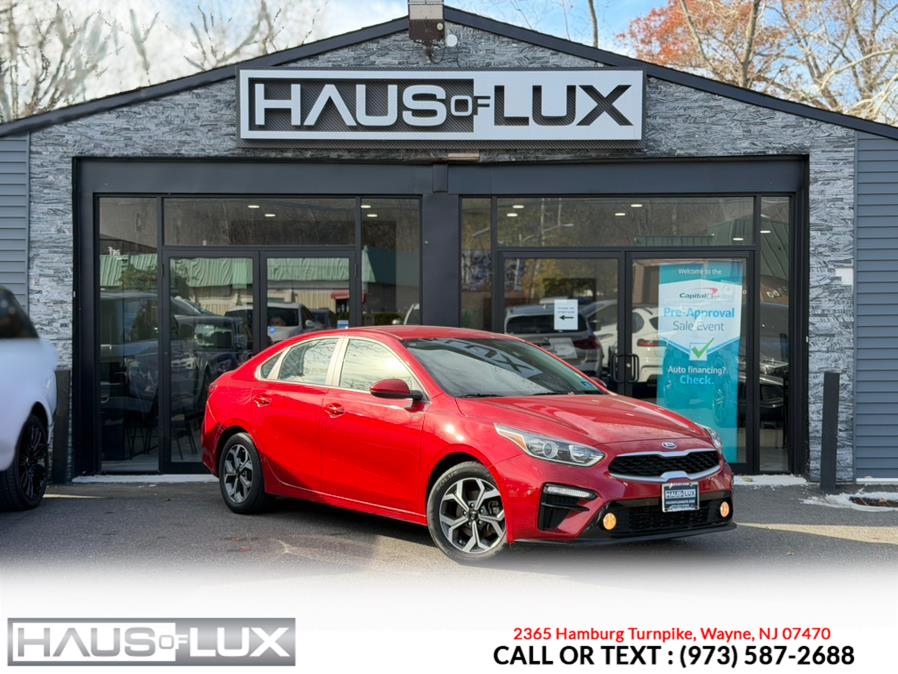 2020 Kia Forte LXS IVT, available for sale in Wayne, New Jersey | Haus of Lux. Wayne, New Jersey