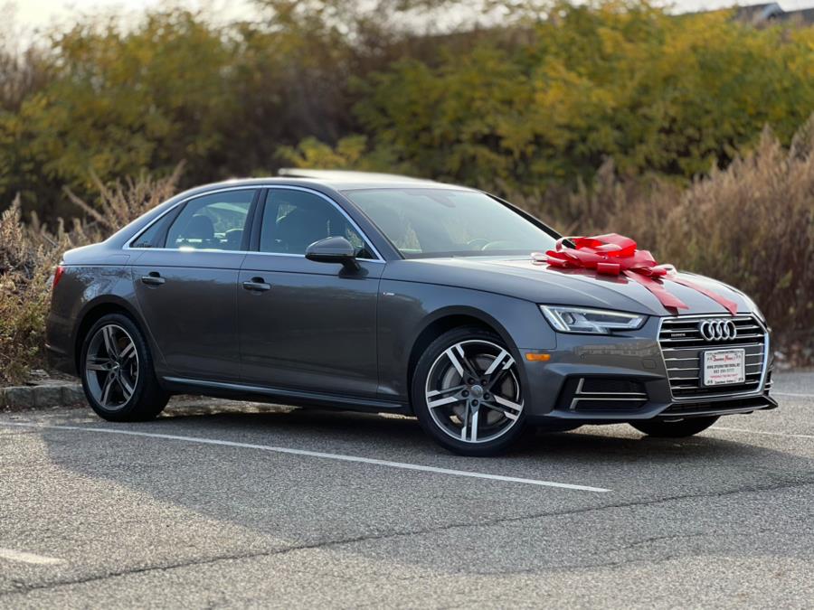 2018 Audi A4 2.0 TFSI Premium Plus S Tronic quattro AWD, available for sale in Paterson, New Jersey | Speedway Motors LLC. Paterson, New Jersey