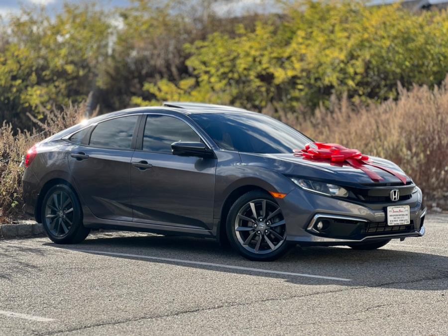 2021 Honda Civic Sedan EX CVT, available for sale in Paterson, New Jersey | Speedway Motors LLC. Paterson, New Jersey
