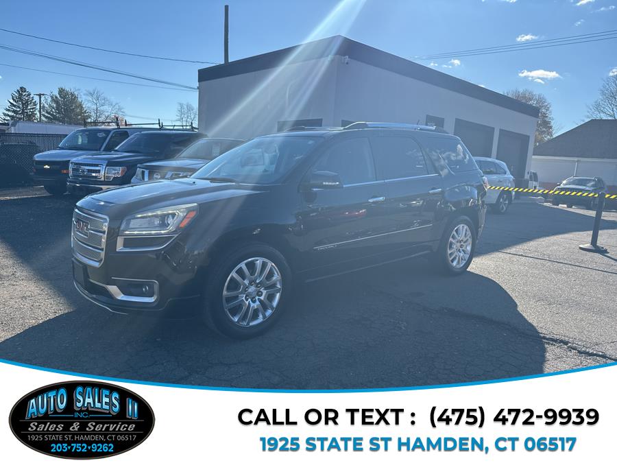 2016 GMC Acadia AWD 4dr Denali, available for sale in Hamden, Connecticut | Auto Sales II Inc. Hamden, Connecticut