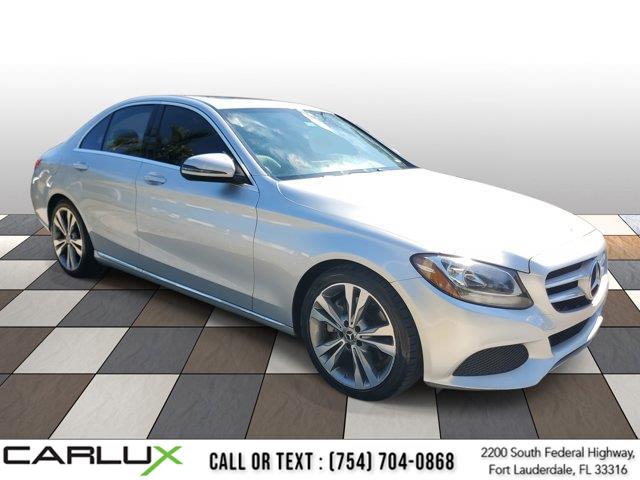 2018 Mercedes Benz C 300 photo 3