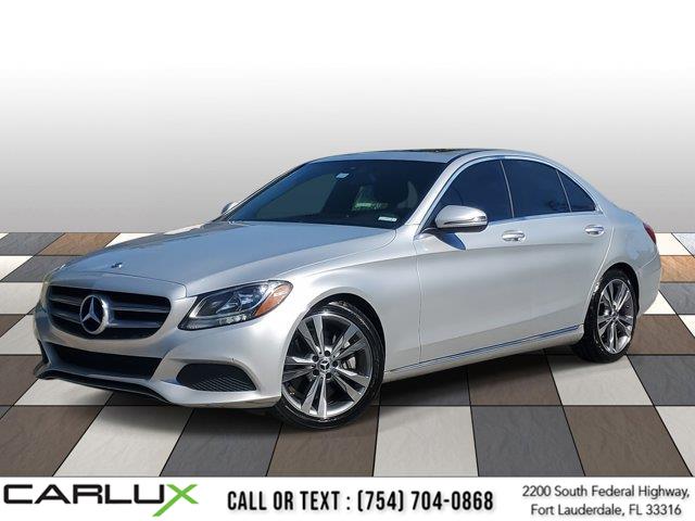 Used 2018 Mercedes-benz C-class in Fort Lauderdale, Florida | CarLux Fort Lauderdale. Fort Lauderdale, Florida